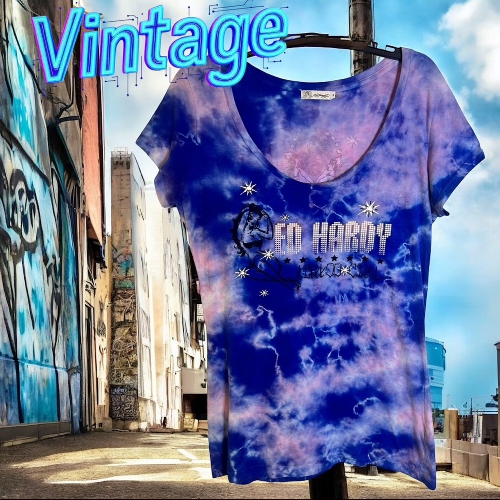 Vintage Ed Hardy T-Shirt